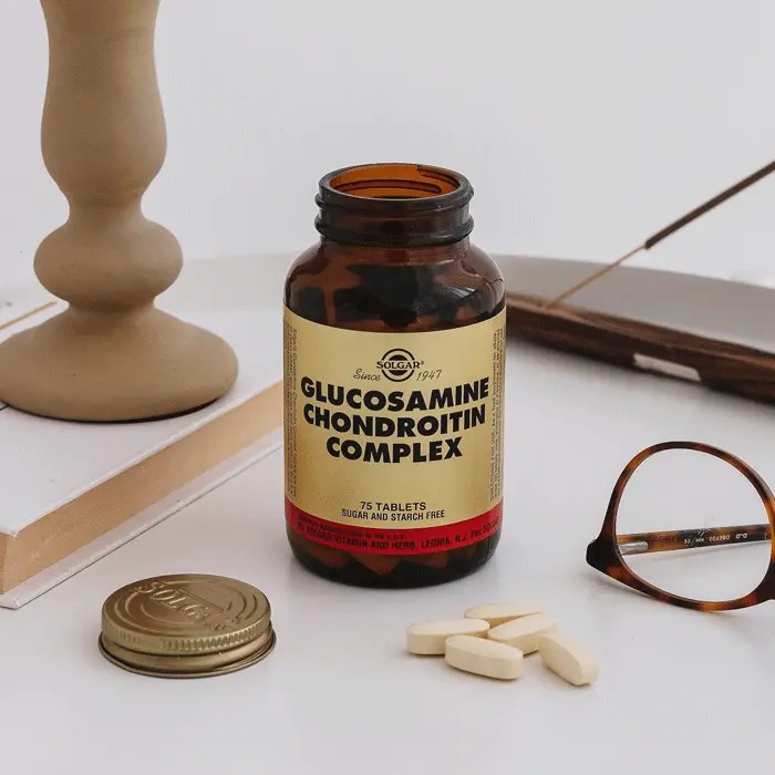 Solgar Glucosamine Chondroitin Complex 75 Tablets