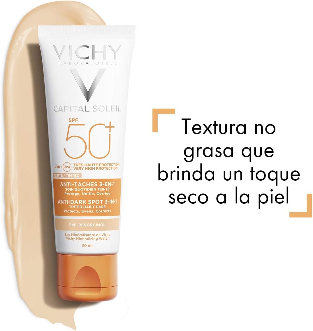 Vichy Capital Soleil SPF50+ Anti Dark Spots Tinted Sunscreen 50 ml