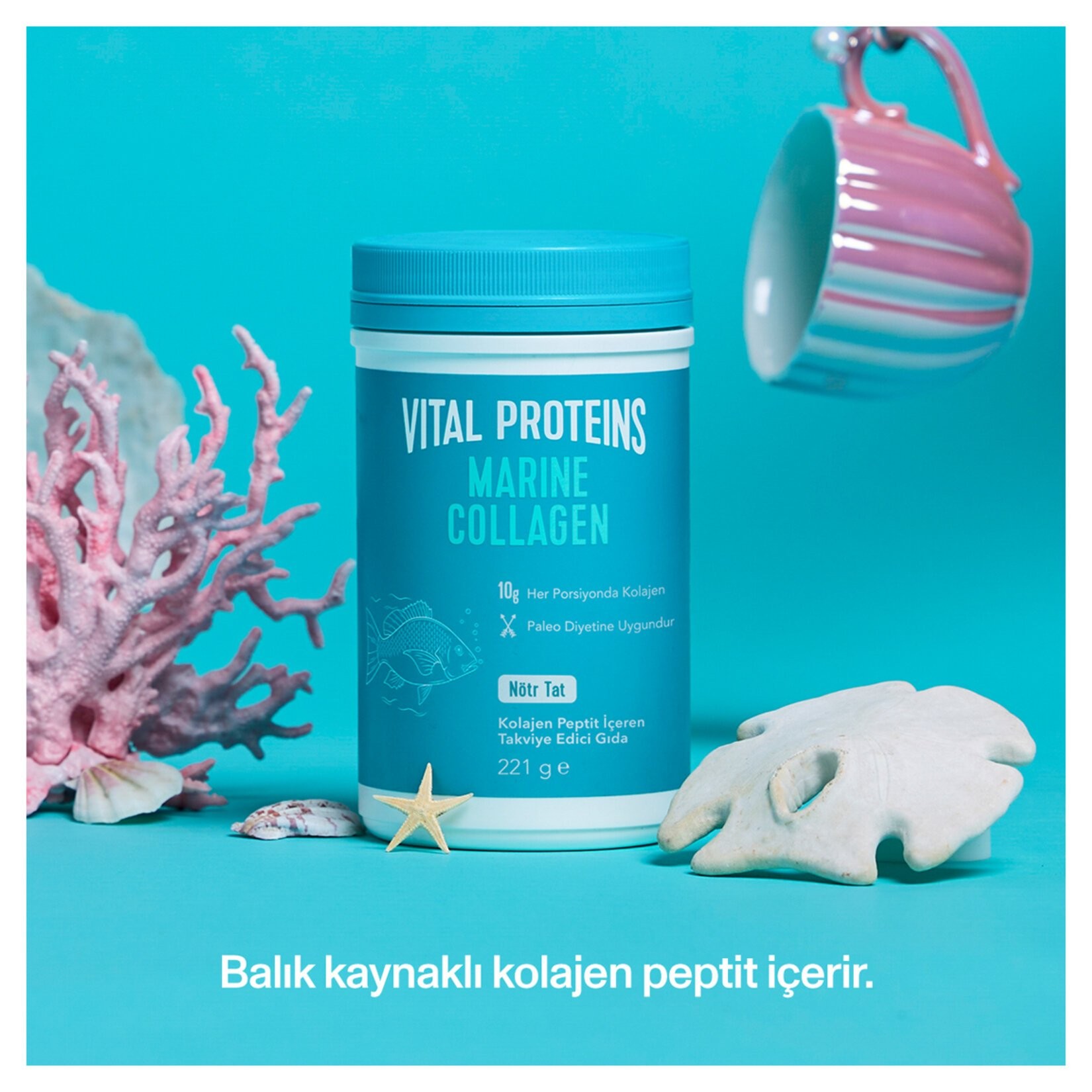 Vital Proteins Marine Collagen 221g