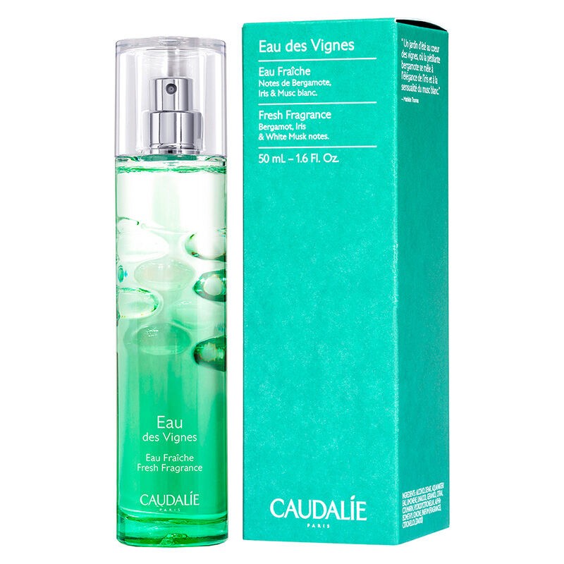 Caudalie Vignes Bergamot Fragrance 50 ml