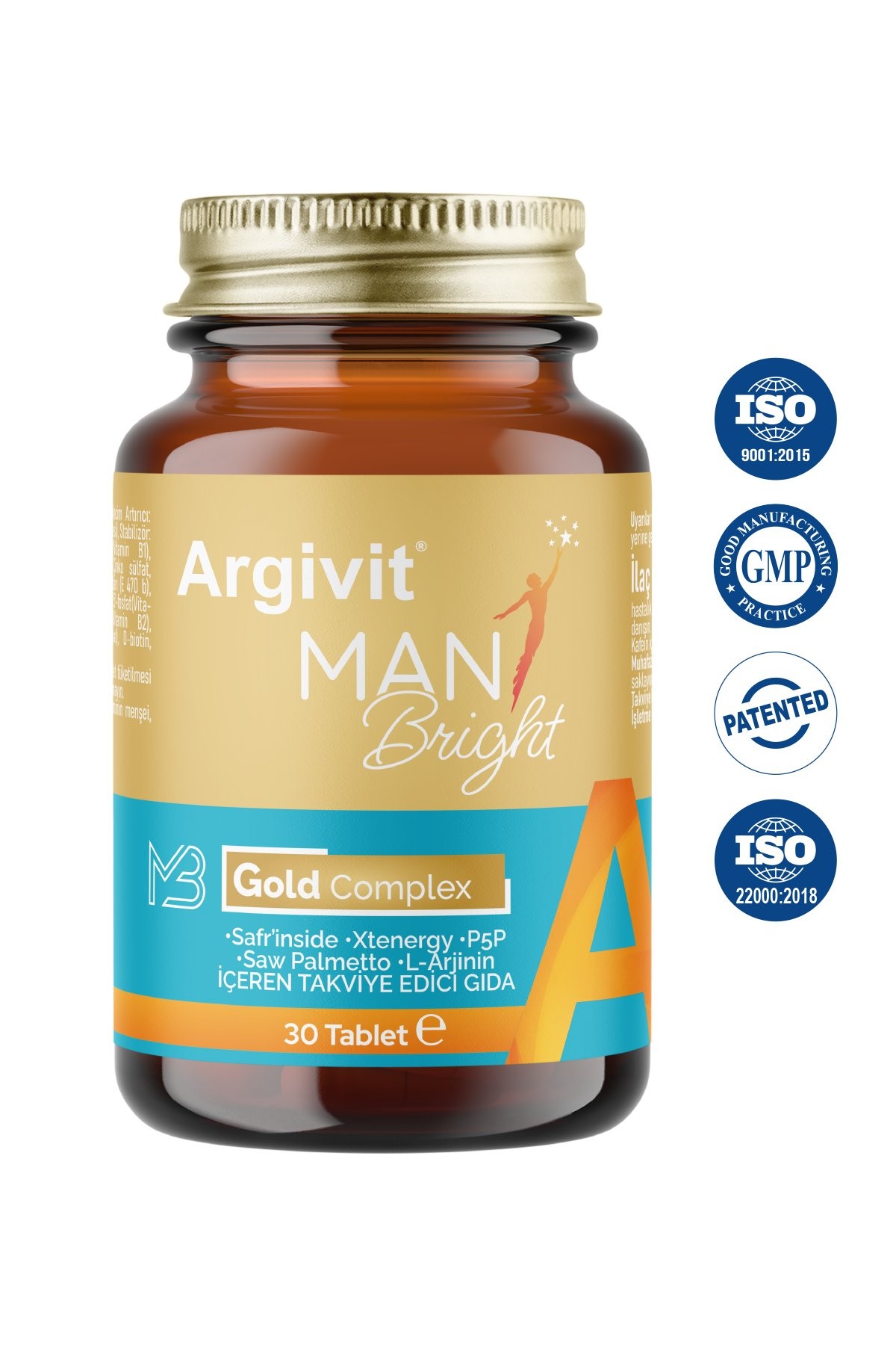 Argivit Man Bright Tablet 30 Tablets