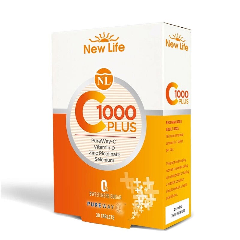 New Life C-1000 Plus – 30 Capsules