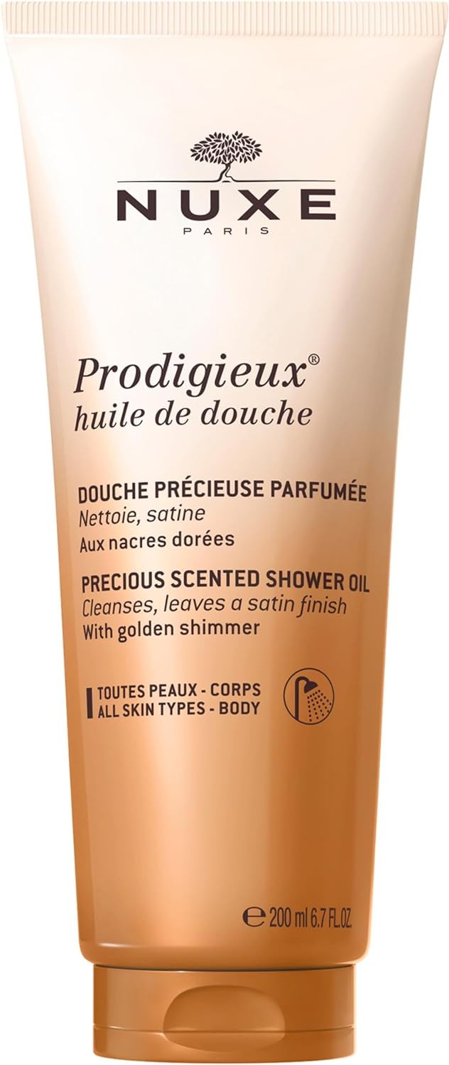 زيت الاستحمام Nuxe Prodigieux Huile De Douche 200 مل