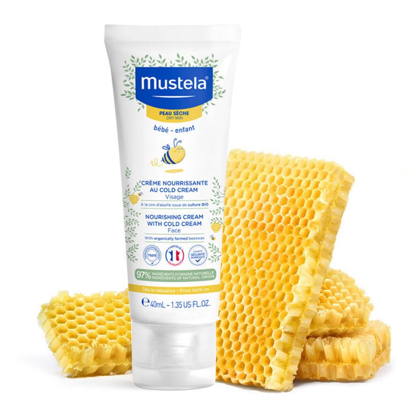 Mustela Nourishing Cream with Cold Cream 40 ml