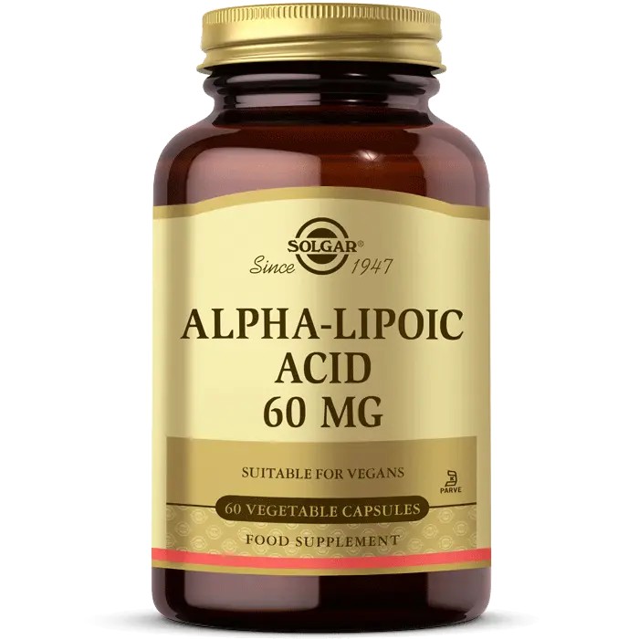 Solgar Alpha Lipoic Acid 60 mg 60 Capsule