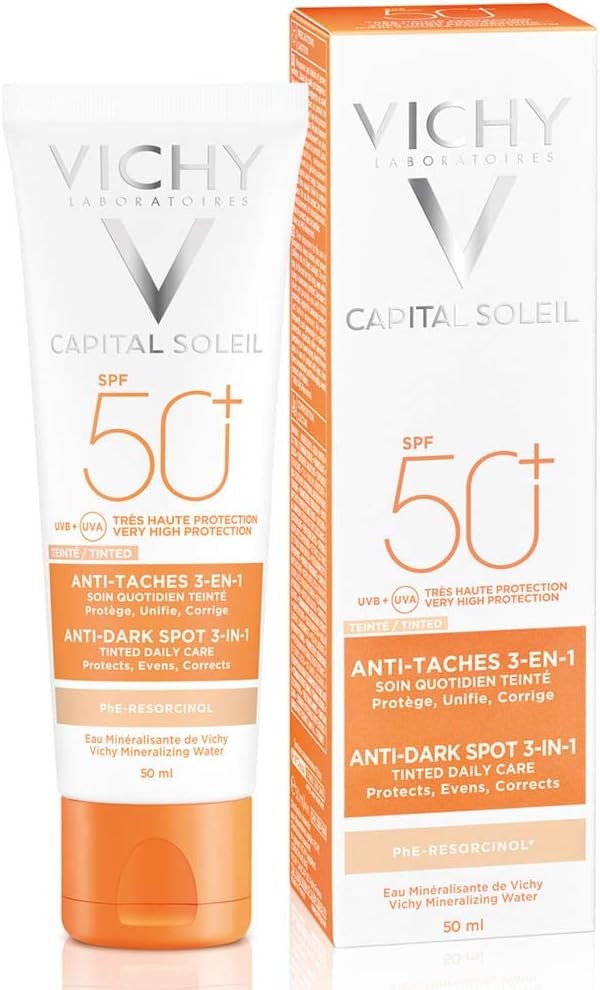 Vichy Capital Soleil SPF50+ Anti Dark Spots Tinted Sunscreen 50 ml