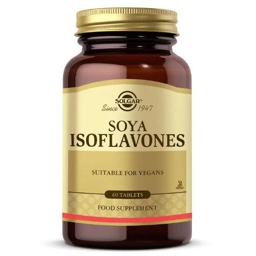 Solgar Soya Isoflavones 60 Tablets