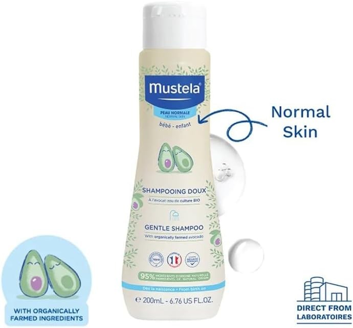 Mustela Gentle Shampoo 200ml