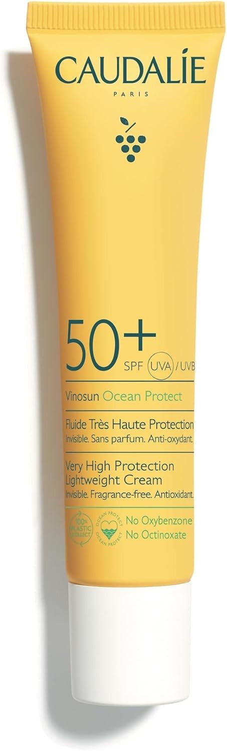 Caudalie Vinosun Very High Protection Lightweight Cream SPF50+ 40 ml