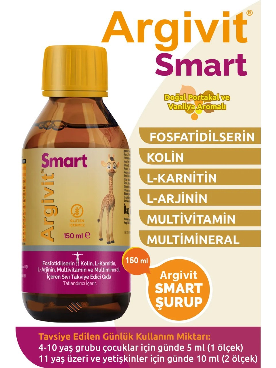 Argivit® Smart Liquid 150 ml