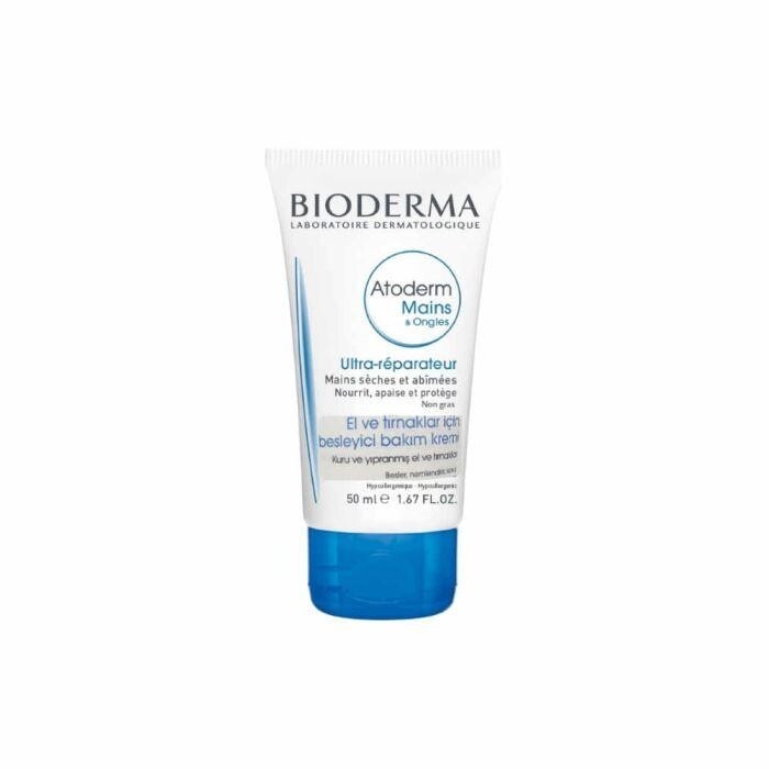 Bioderma Atoderm Hand and Nail Cream 50ml