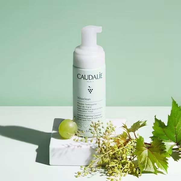 Caudalie Vinoclean Cleansing Foam Duo Set 2x150 ml