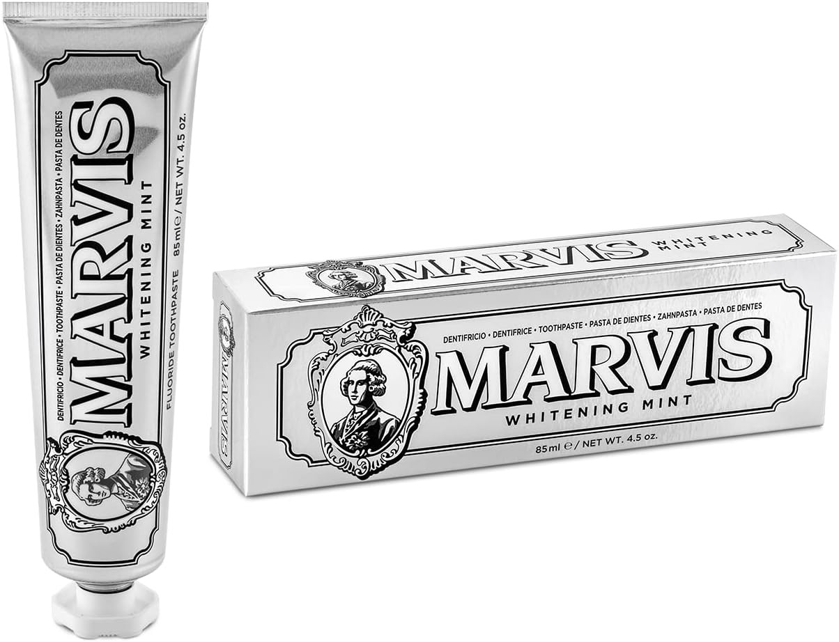 Marvis Whitening Toothpaste  Mint -  85ml