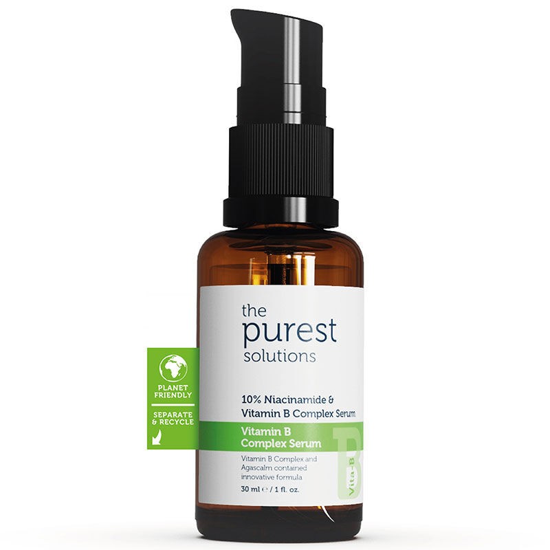 The Purest Solutions 10% Niacinamide + Vitamin B Complex Serum 30 ml