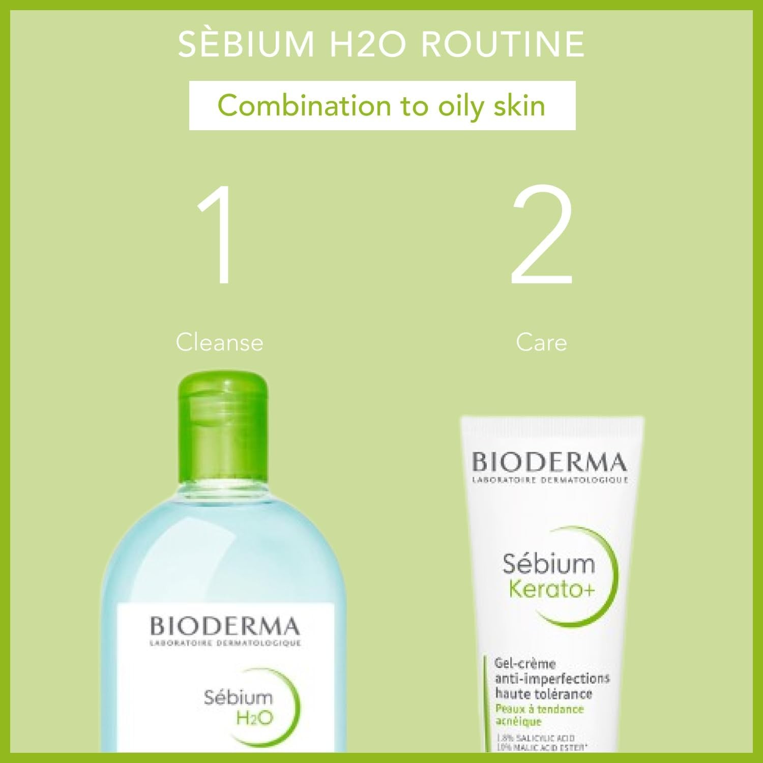 Bioderma Sebium H2O 500 ml