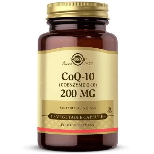 Solgar Coenzyme Q-10 200mg 30 Capsules