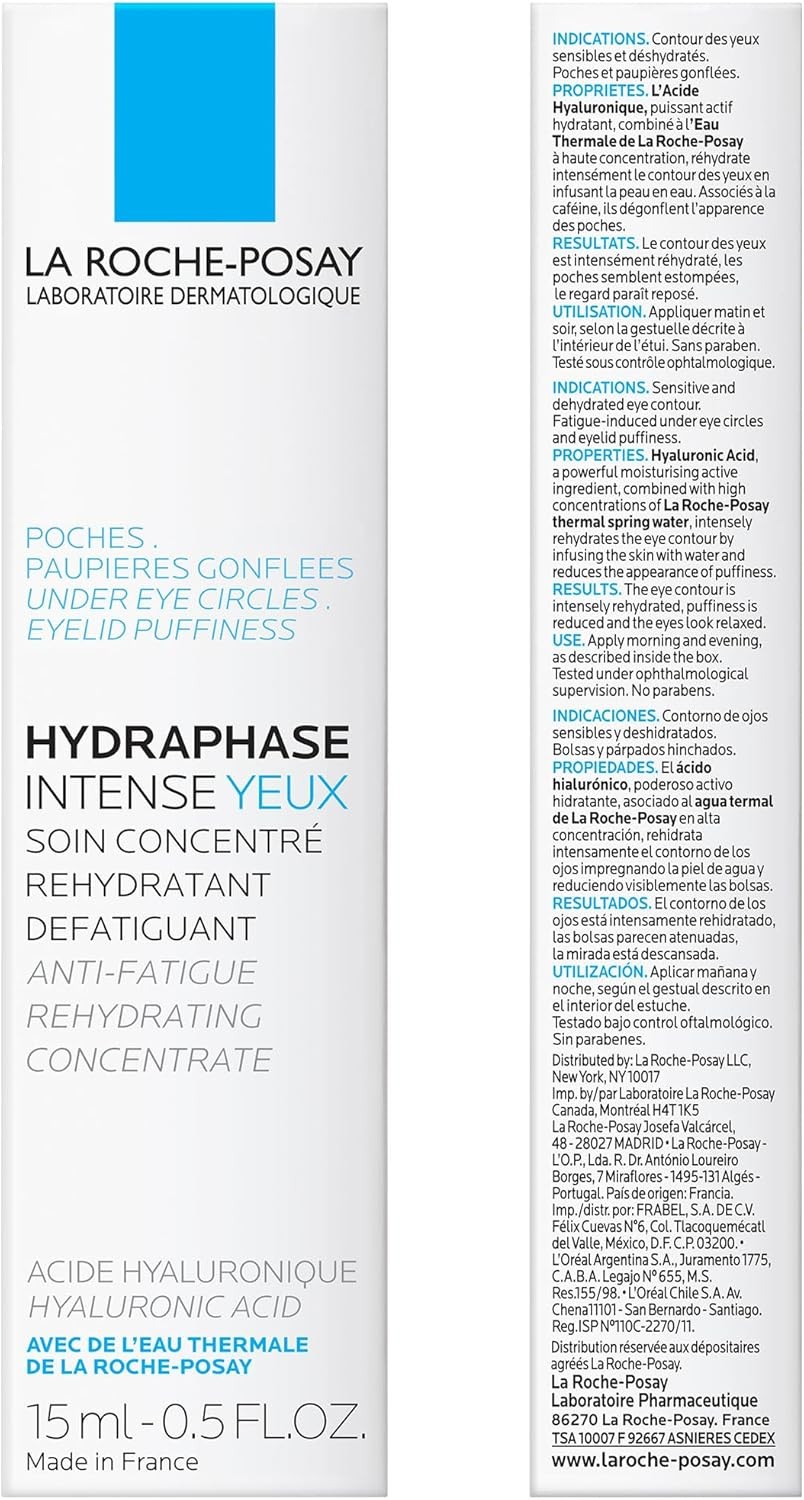 La Roche-Posay Hydraphase HA Eye Contour Cream 15 ml