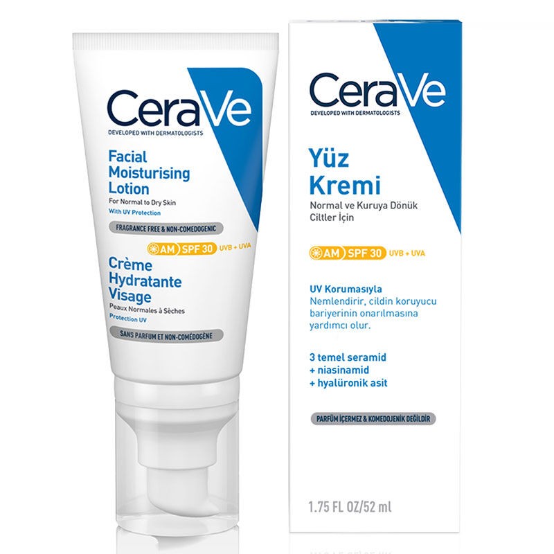 CeraVe SPF 50 Face Cream 52 ml