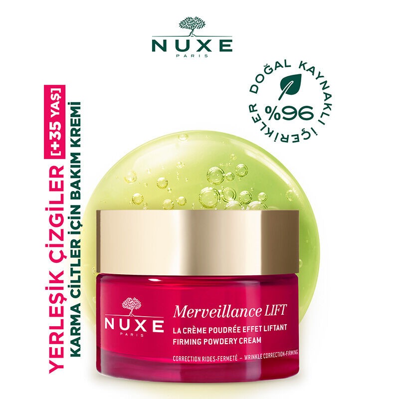 Nuxe Merveillance Lift Firming Powdery Day Cream 50 ml