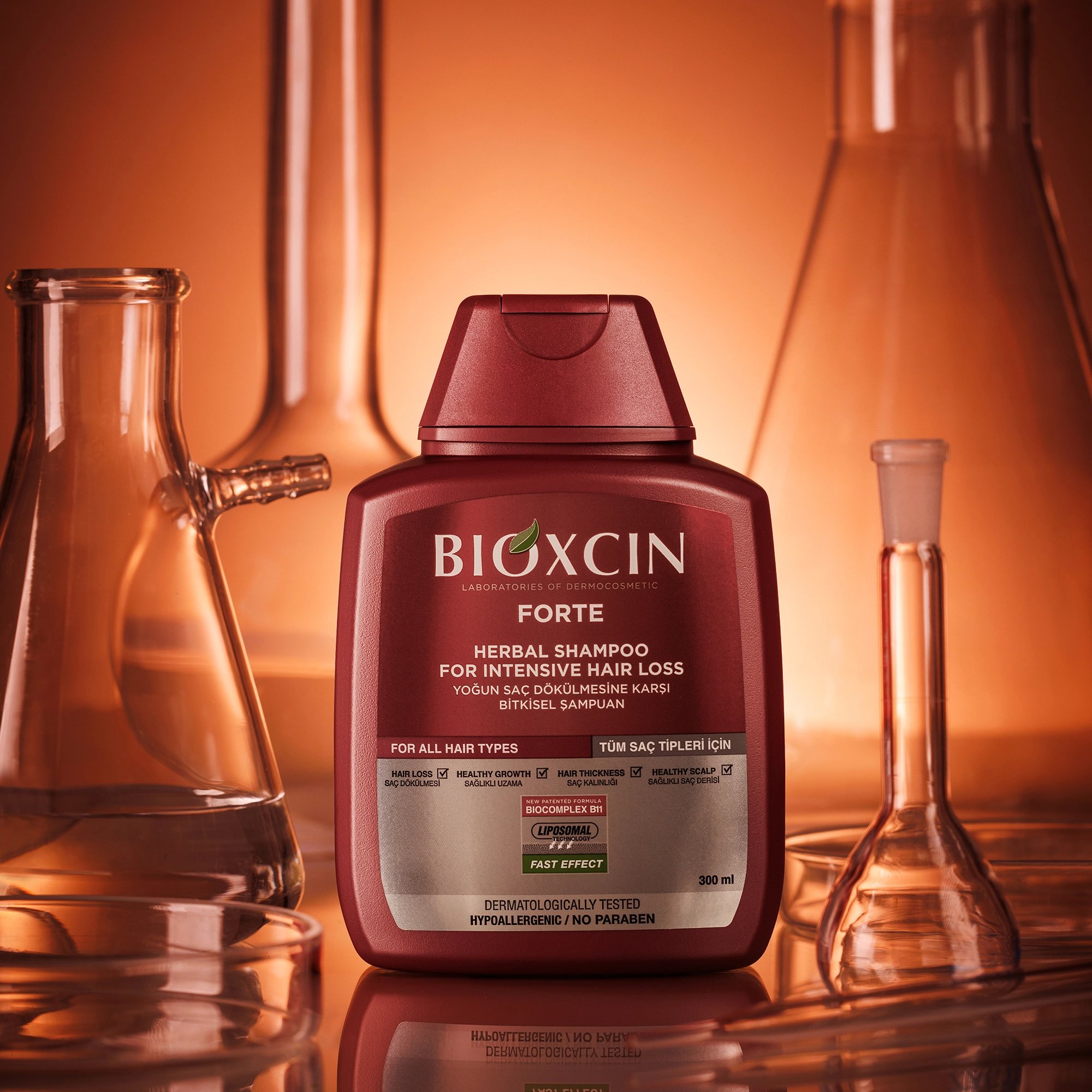 Bioxcin Forte Shampoo 300 ml