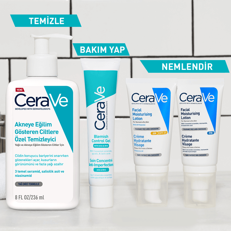 CeraVe Facial Gel for Acne-Prone Skin 40 ml