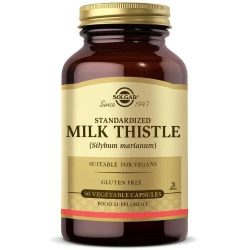 Solgar Milk Thistle 50 Capsules