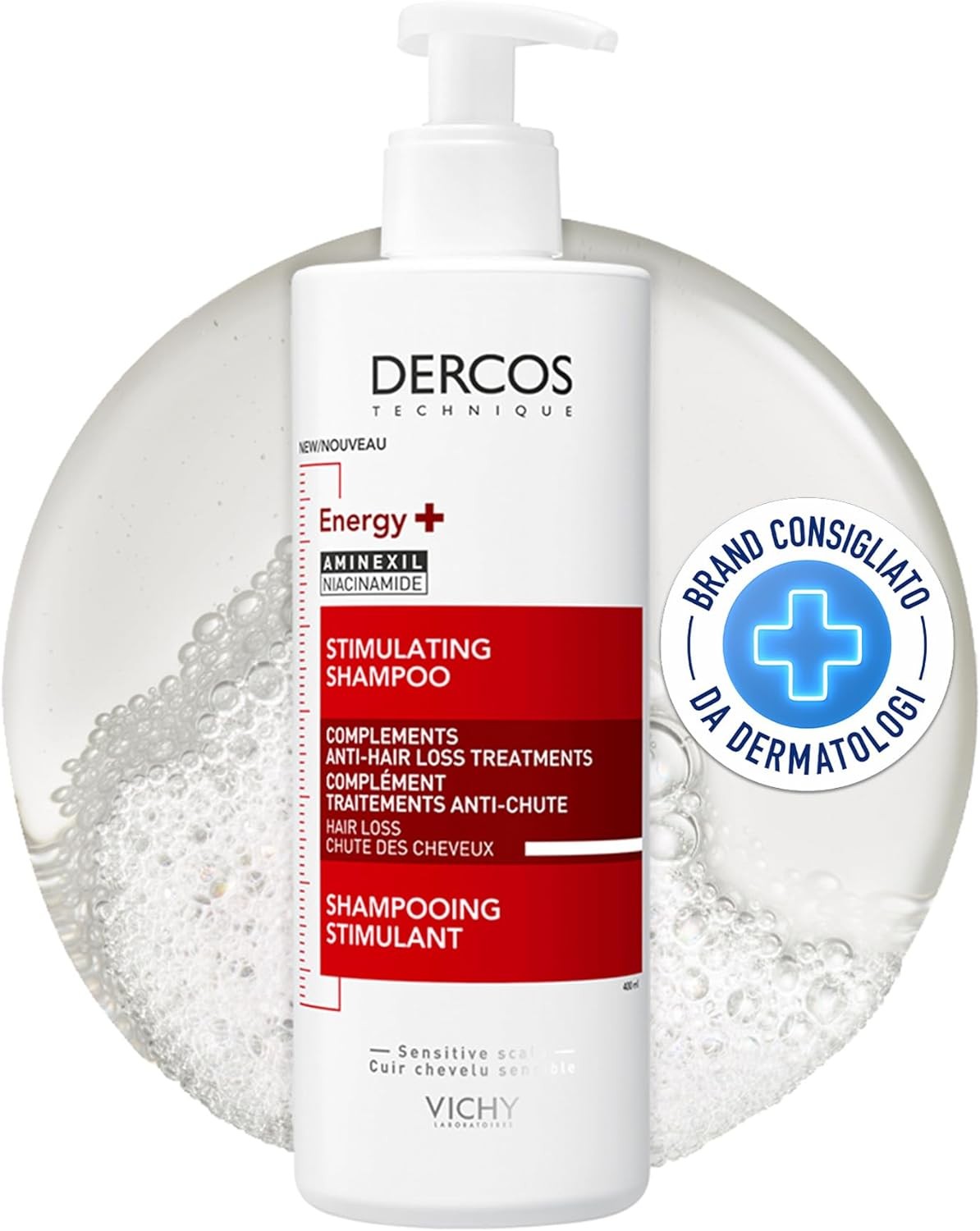 Vichy Dercos Energising Hair Loss Shampoo 400 ml