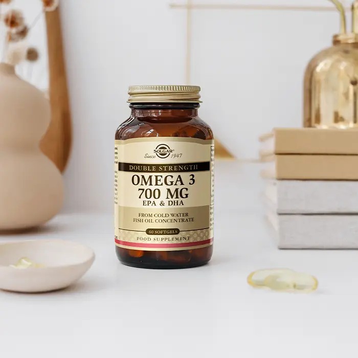 Solgar Omega-3 700 mg 30 Softgel Capsules
