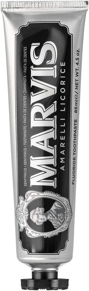 Marvis Amarelli Licorice Mint Toothpaste - 85ml