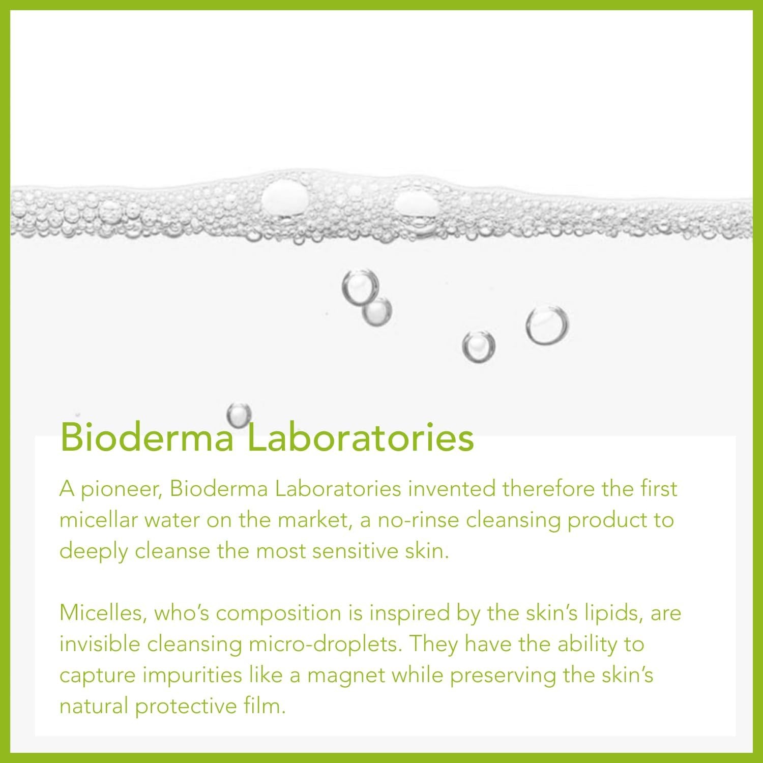 Bioderma Sebium H2O 500 ml
