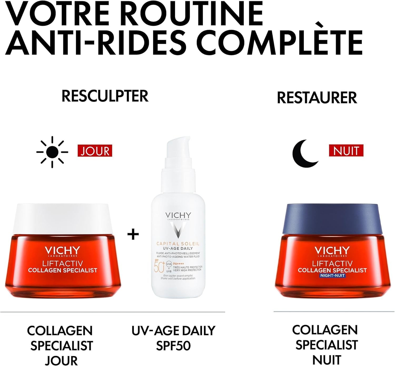 Vichy Liftactiv Collagen Specialist Anti-Aging Night Cream 50 ml