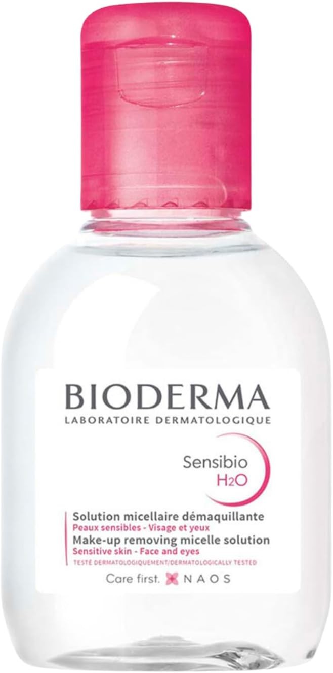 Bioderma Sensibio H2O Make-Up Removing Micellar Water for Sensitive Skin, 100ml