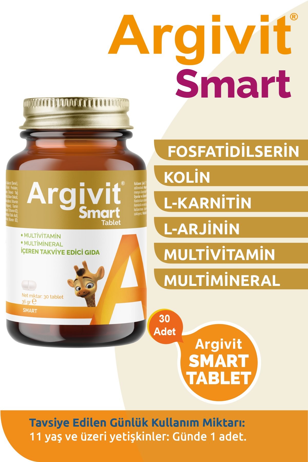 Argivit® Smart 30 Tablet