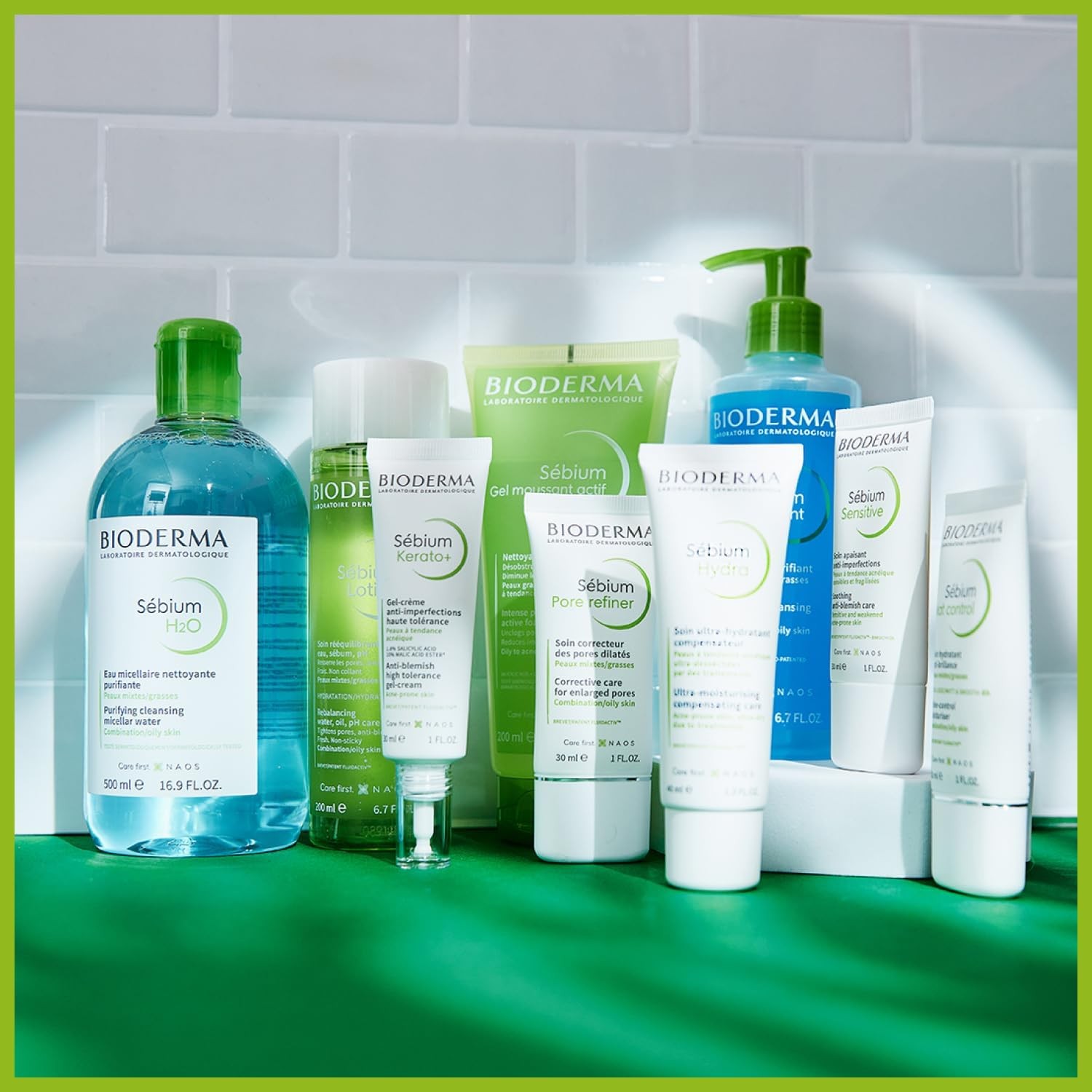Bioderma Sebium H2O 500 ml
