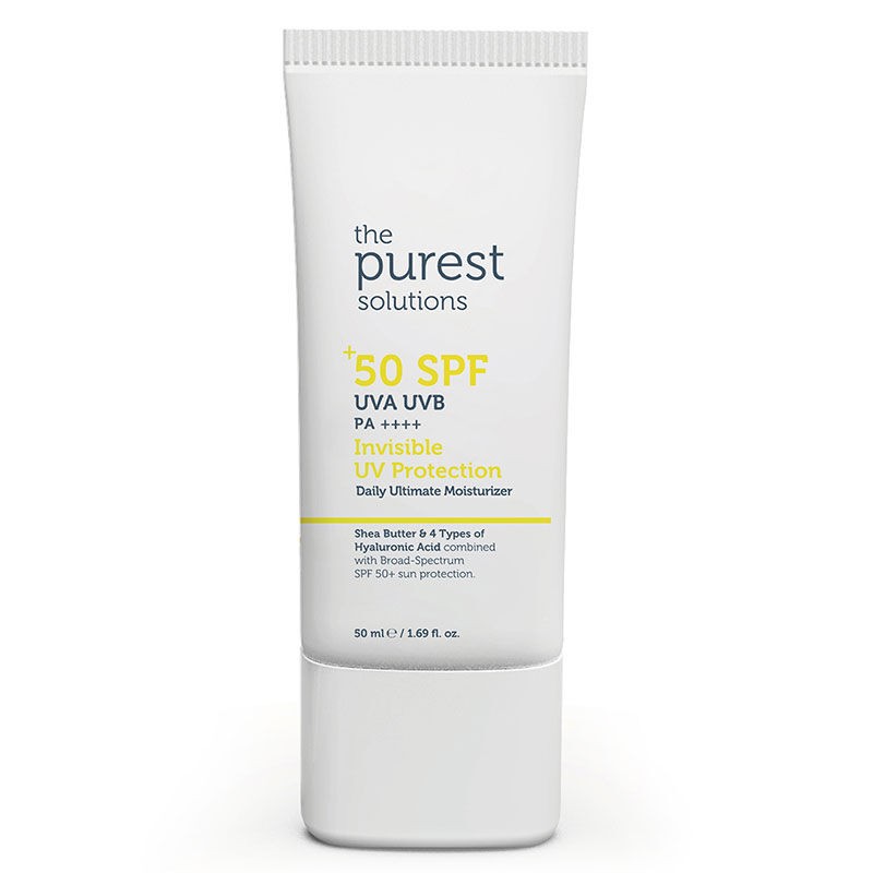The Purest Solutions SPF50+ Invisible UV Protection Cream 50 ml