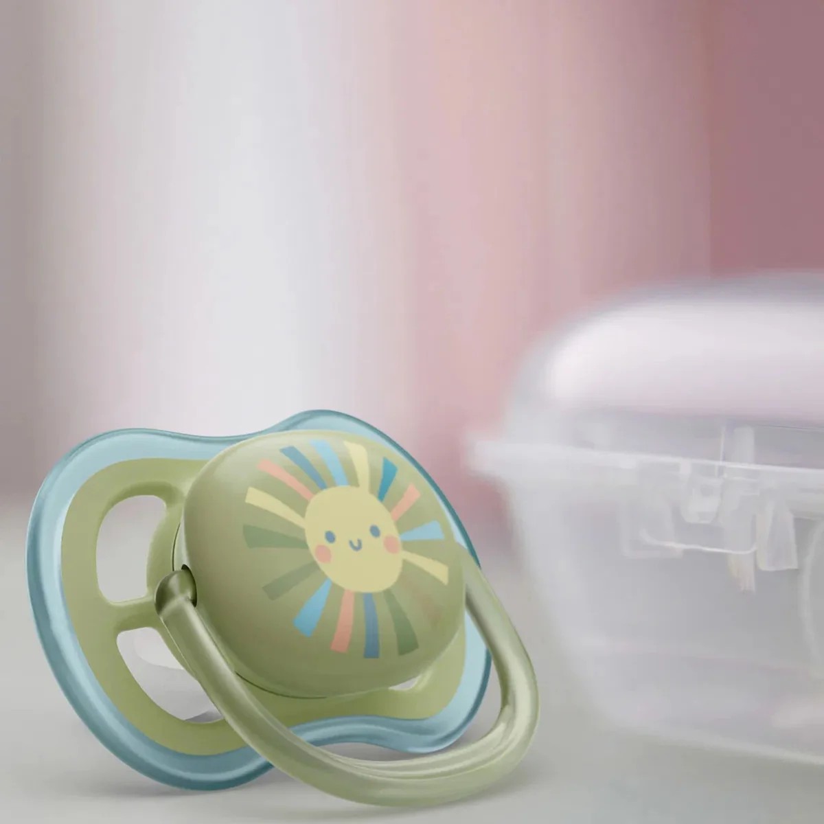 Philips Avent Ultra Air 2-Pack Pacifier 0-6 Months - For Boys