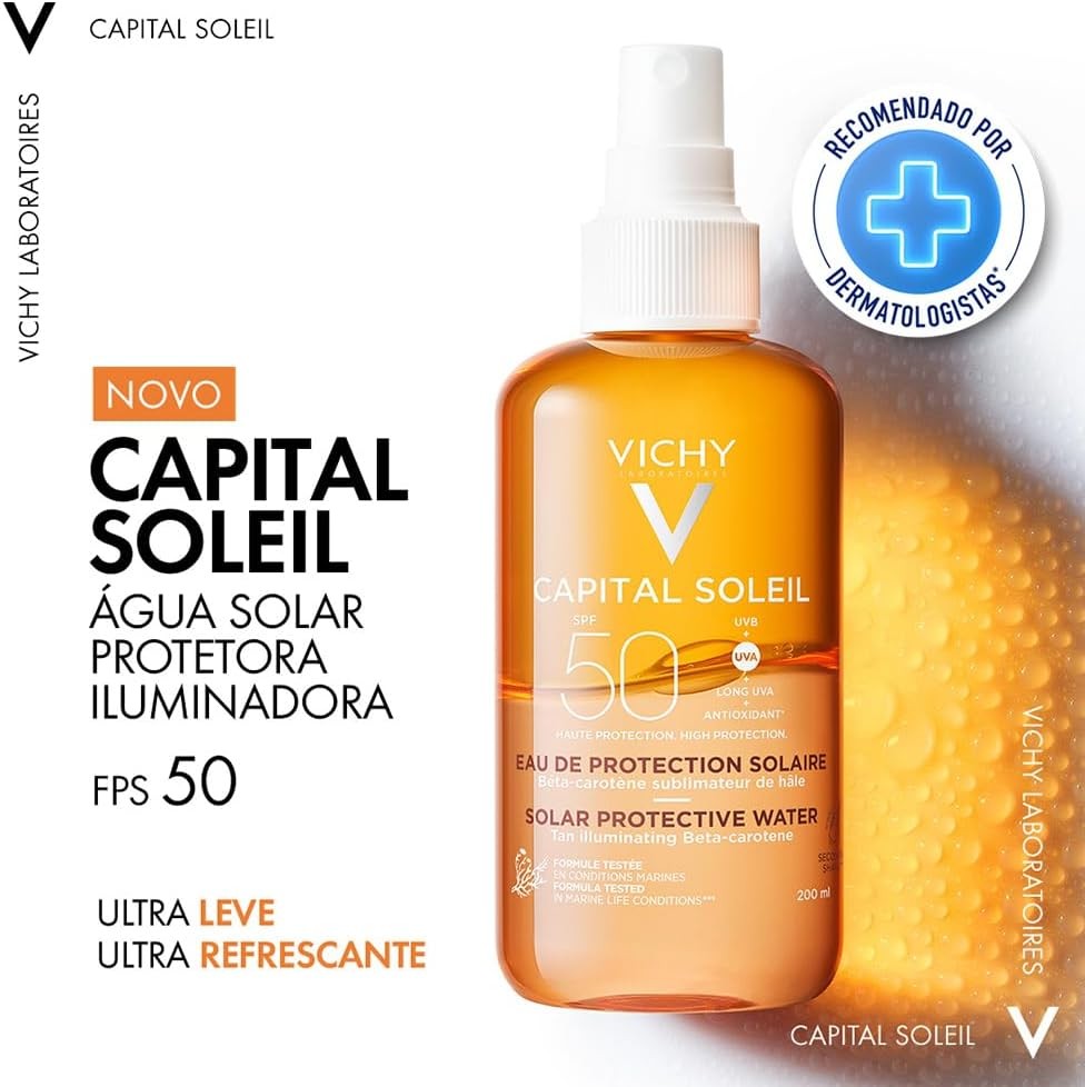 Vichy Capital Soleil SPF 50+ Sunscreen Spray 200 ml