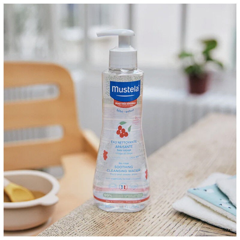 Mustela Soothing Cleansing Water for Very Sensitive Skin 300ml