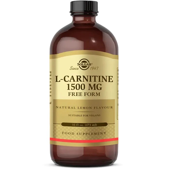 Solgar L-Carnitine 1500 mg 473 ml