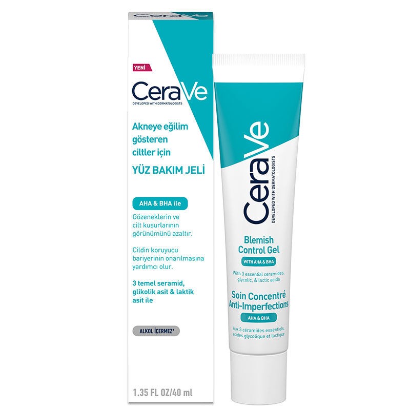 CeraVe Facial Gel for Acne-Prone Skin 40 ml