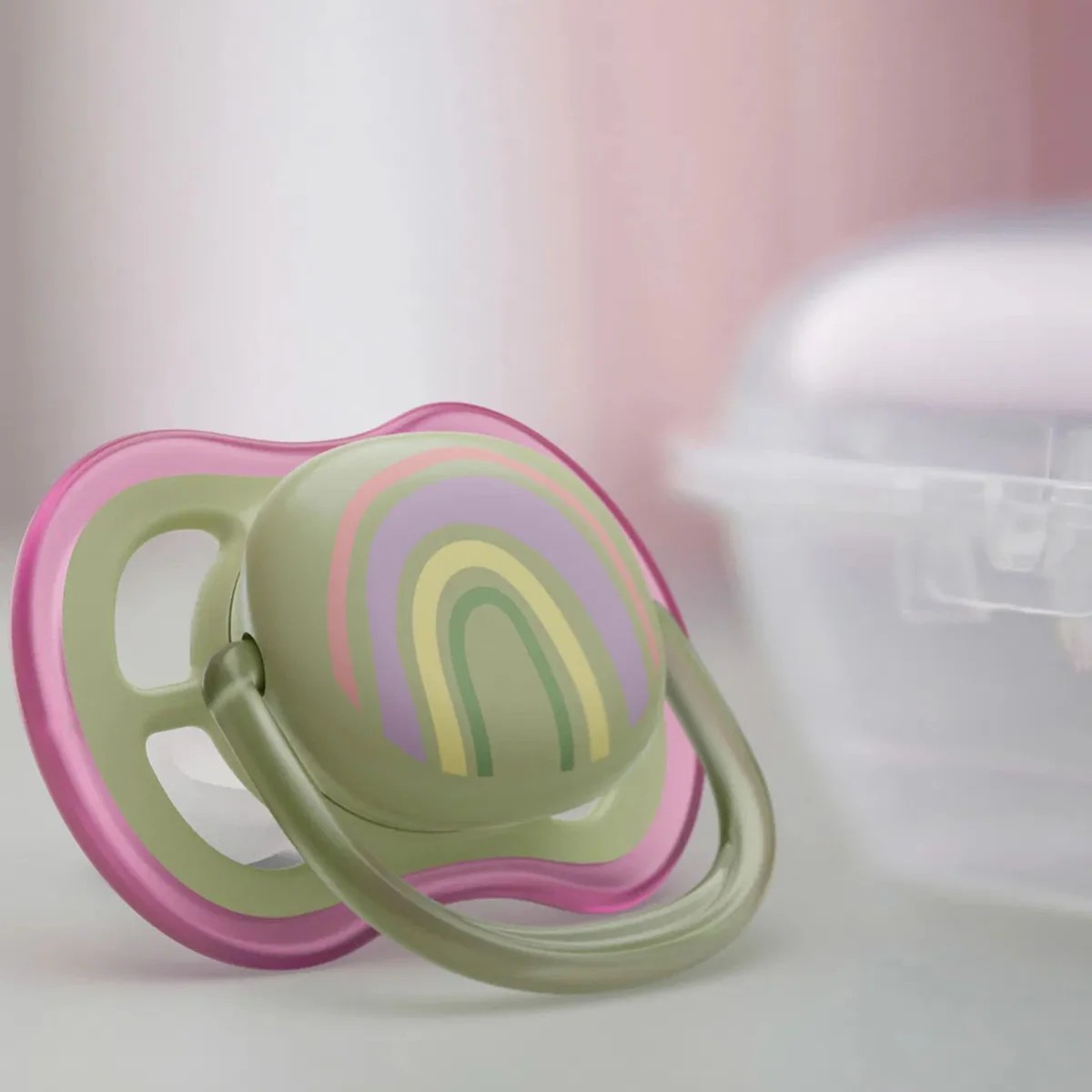 Philips Avent Ultra Air 2-Pack Pacifier 0-6 Months - For Girls