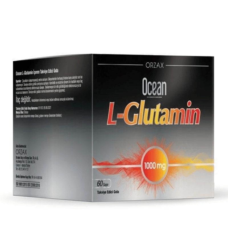 Orzax Ocean L-Glutamine 5000 mg – 60 Sachets