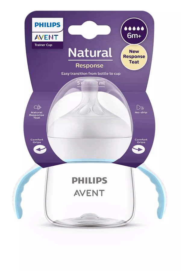 Philips Avent Natural Response Training Cup 6 Months+, Responsive Nipple