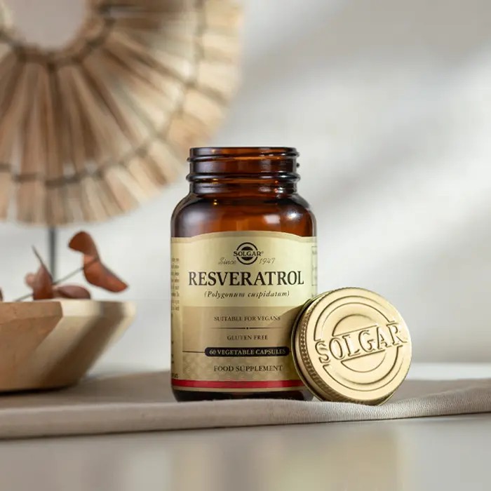 Solgar Resveratrol (Polygonum cuspidatum)  – 60 Capsules