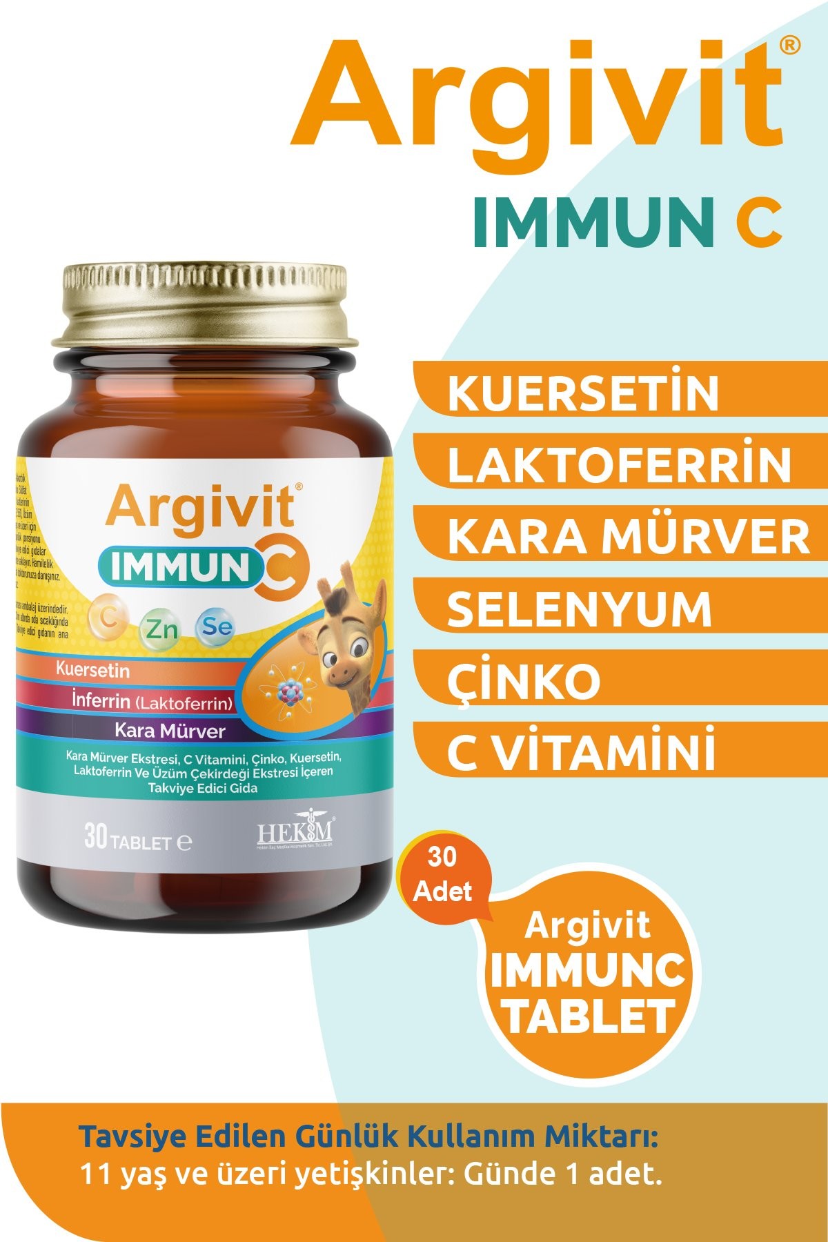 Argivit Immun C Tablet 30 Tablets