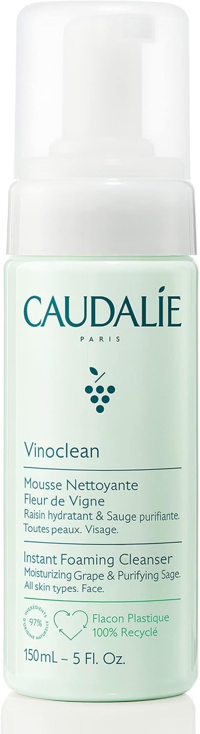Caudalie Vinoclean Cleansing Foam Duo Set 2x150 ml
