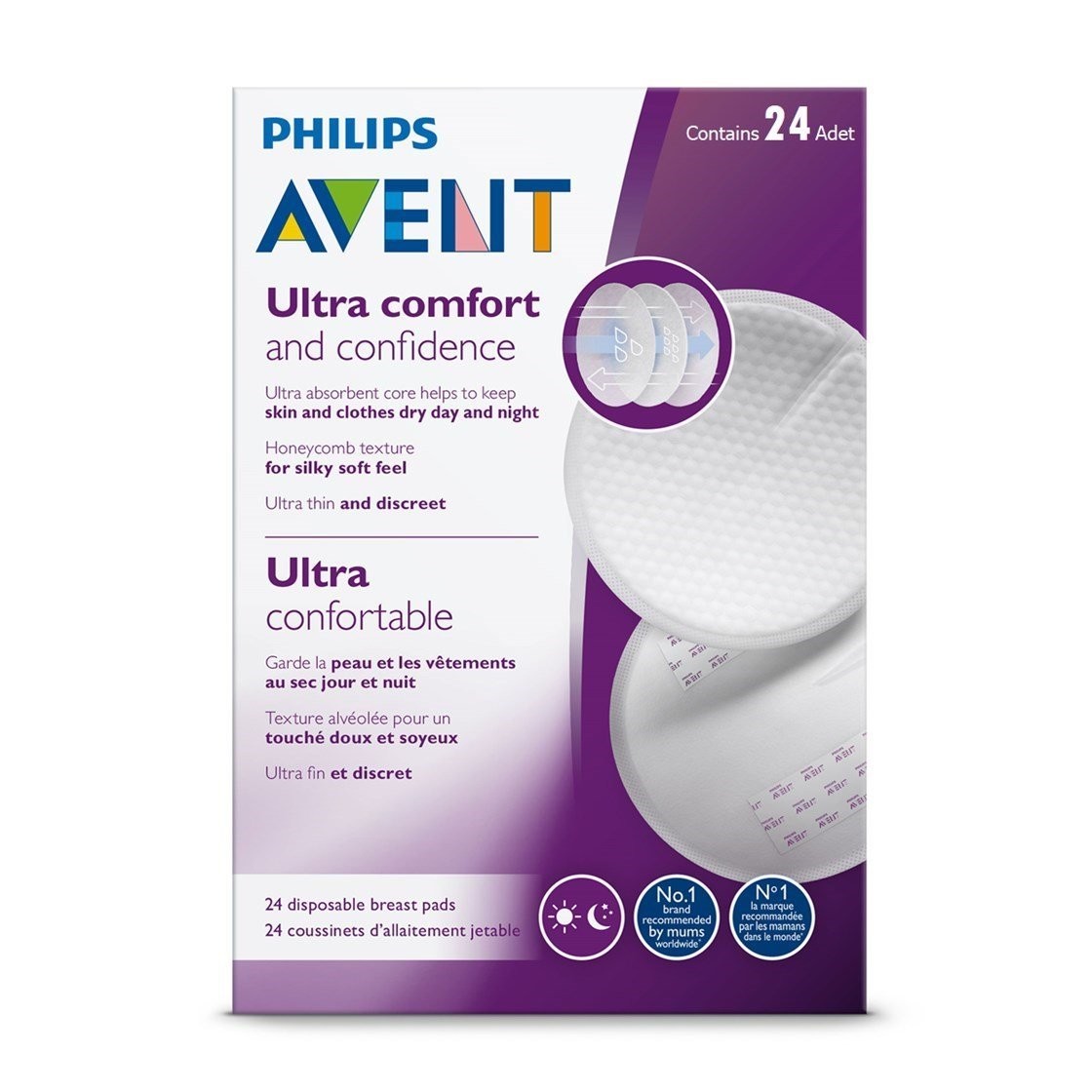 Philips Avent Disposable Breast Pads 24