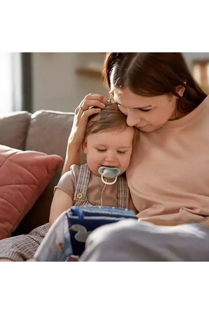 Philips Avent Ultra Air Silicone Pacifier 18+ Months 2-Pack
