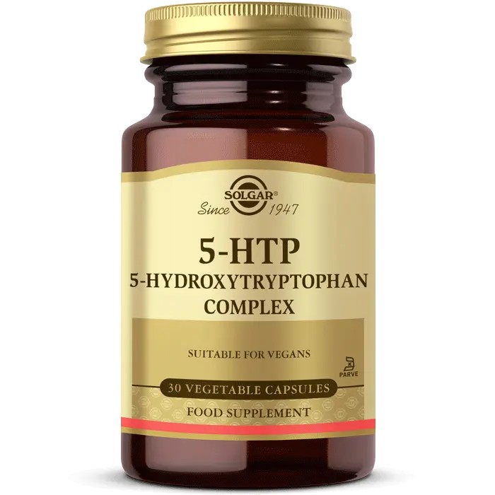 Solgar 5-Htp 100 Mg, 30 Vegetable Capsules