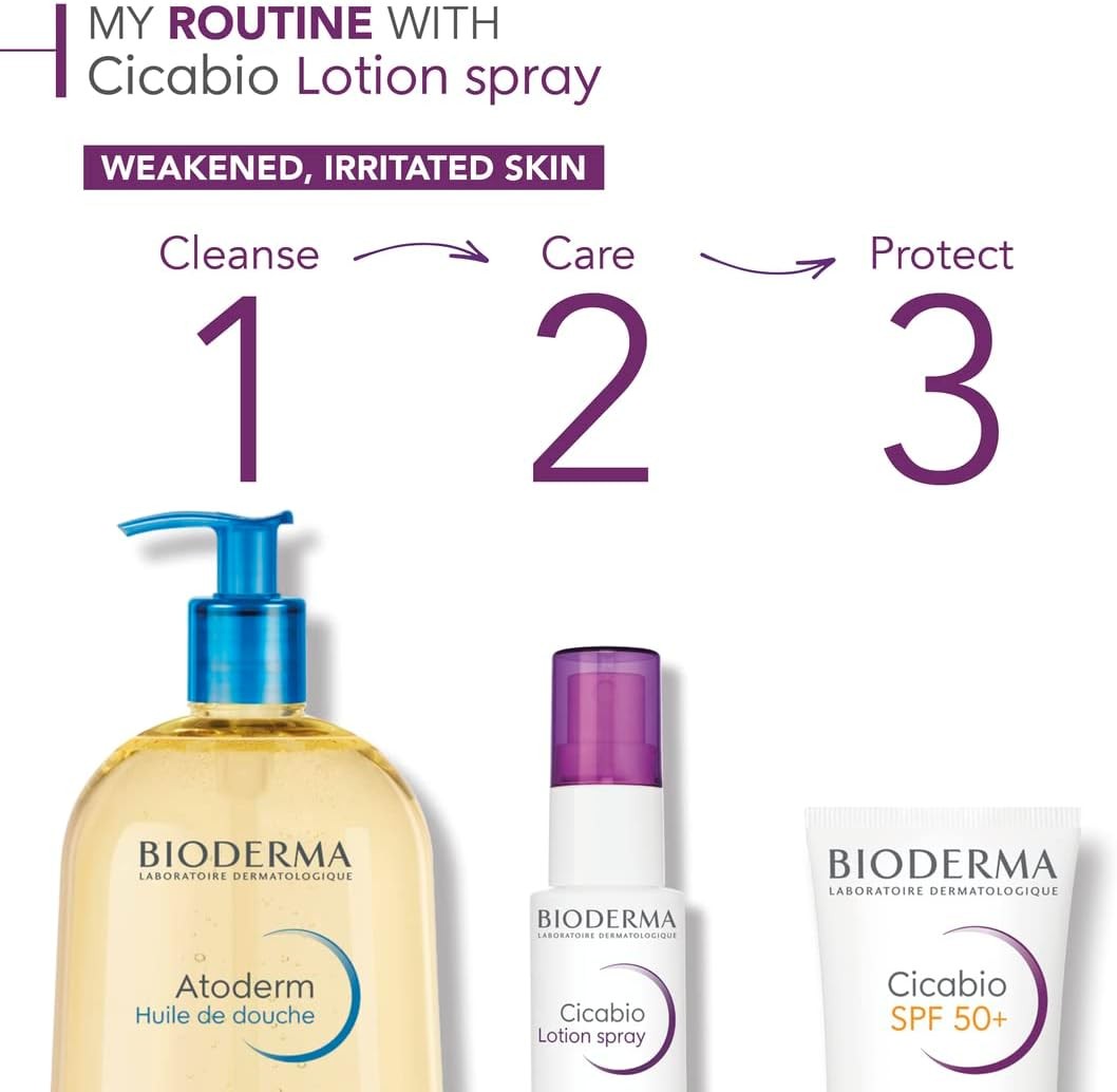 Bioderma Cicabio Lotion Spray 40ml